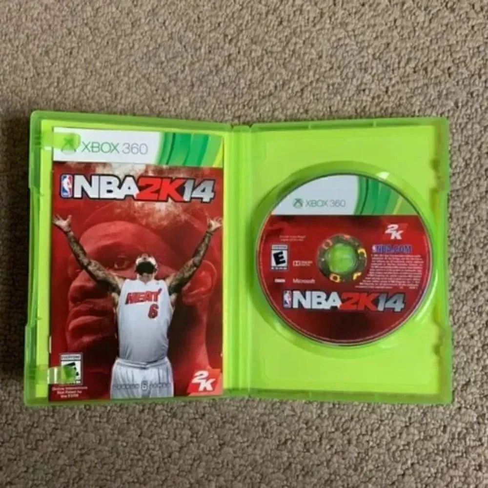 XBox 360 NBA2K14 Lebron James. ⭐️